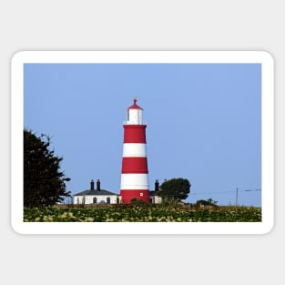 Happisburgh Lighthouse Norfolk (2) Sticker